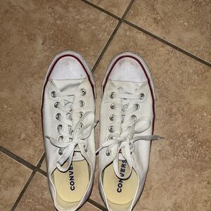 Converse white sneakers